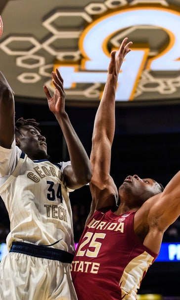 Koumadje leads No. 17 Florida State past Georgia Tech 69-47